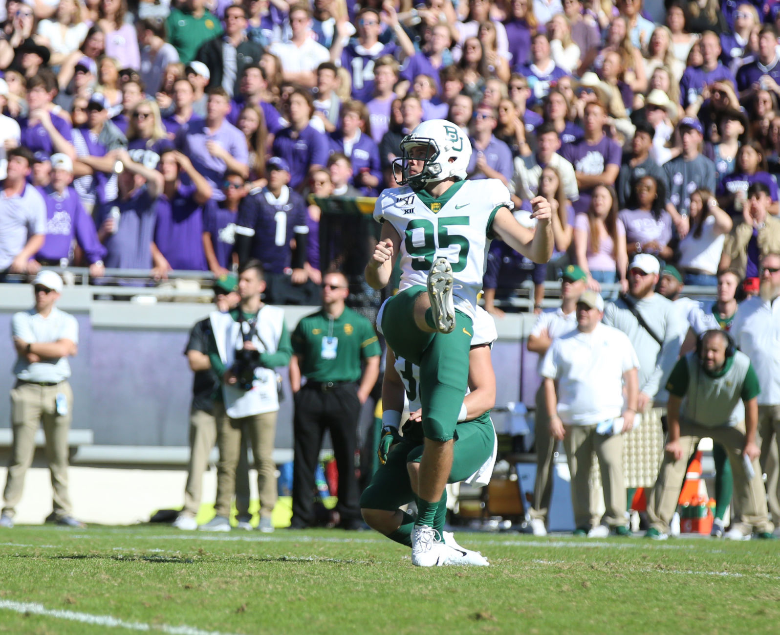 Baylor vs. TCU